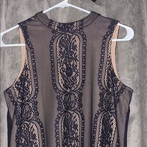 Blue Lace Dress